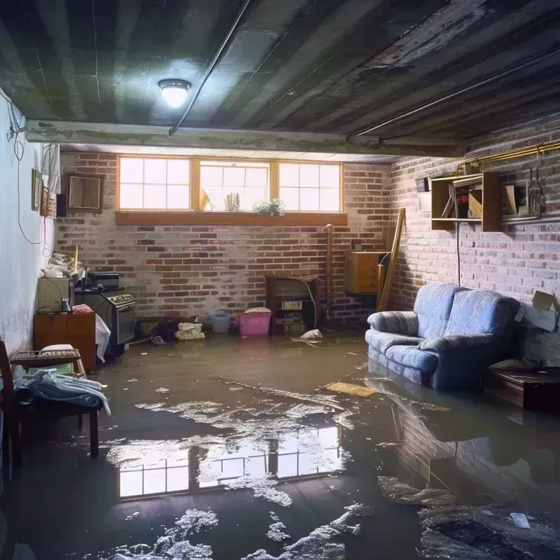 Flooded Basement Cleanup in Pennsboro, WV